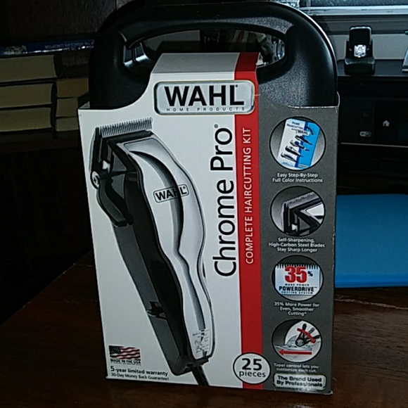 wahl chrome pro target